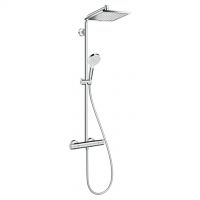 Hansgrohe showerpipe 240 1jet with thermostat Crometta E 27271000