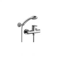 Paffoni Complete exposed shower mixer Green GR168D