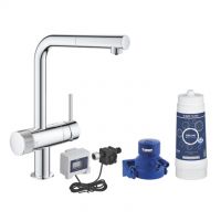 Grohe Blue Pure Minta starter kit con rubinetto a L 120835