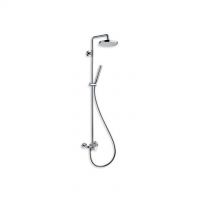 Cristina Exposed single-lever shower mixer, column Tricolore Verde TV 409