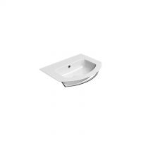 GSI washbasin one taphole fitting 62x48 cm white Pura 8827111