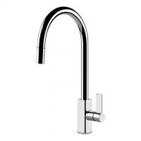 Gessi sink mixer with extractable handshower Monaco 17163