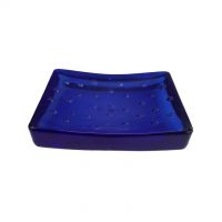 Colombo Blue soap holder design Mokil W4002RTBL 