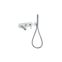 Cristina Exposed set of single-lever two-way bathtub/shower mixer Unic UC 102