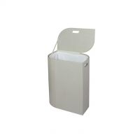 Koh-i-noor eco-leather hamper with interior bag Vela 2464TO