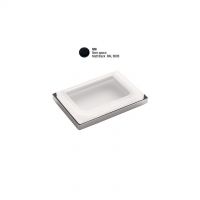 Colombo standing soap dish holder matt black B1640 NM