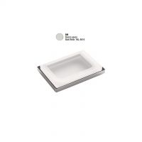 Colombo portasapone d'appoggio bianco opaco B1640 BM