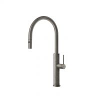 Gessi sink extractable mixer in various finishes 316 Kitchen 60024