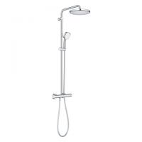 GROHE shower system with thermostat TEMPESTA COSMOPOLITAN SYSTEM 250 26670000