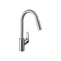 Hansgrohe Sink mixer with pull-out sprayer 240 Focus 31815000