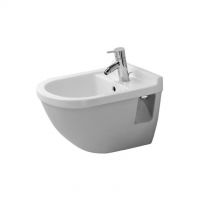 Duravit wall-mounted bidet with overflow Starck 3 2230150000