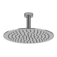 Gessi soffione doccia a soffitto orientabile 30 cm Emporio Shower 47259 238