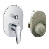Hansgrohe set completo miscelatore vasca doccia Logis E 71408000