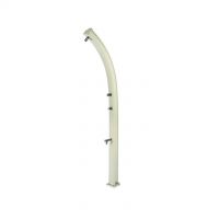 IDRAL outdoor aluminium solar shower column with footwash 09271