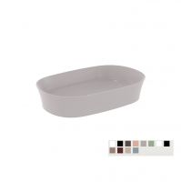 Ideal Standard Lavabo ultrasottile 600x380 mm da appoggio Serie Iplalyss