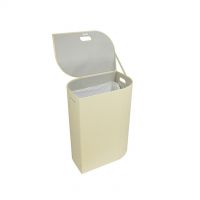 KOH-I-NOOR porta biancheria ecopelle con sacca interna Vela 2464CR