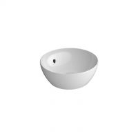 GSI countertop washbasin with overflow 42 cm white Pura 885511