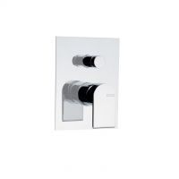 Bellosta Shower mixer for concealed installation with 2-way diverter Jeans item: 4800/Q/E CR