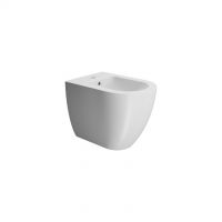 GSI back to wall bidet matt white 55x36 cm Pura 8872109