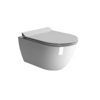 GSI WC installazione a sospensione con fissaggi dal basso 55x36 cm Pura 881211