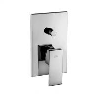 Paffoni Bathtub/shower mixer for concealed installation Level LES015