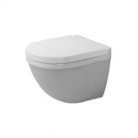 Duravit toilet wall-mounted rimless washdown Starck 3 2227090000