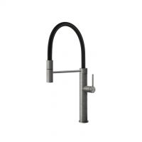 Gessi mixer with jet handshower in various finishes 316 Kitchen Meccanica 60012