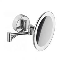 COLOMBO DESIGN WALL MAGNIFYING MIRROR WITH LED BUILT-IN LIGHT B9751