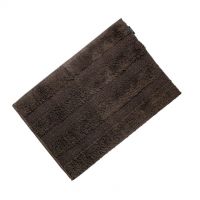 Koh-i-noor reversible mats for bathroom cotton brown 60x90 cm Reverso Plus