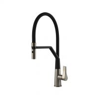 Gessi sink mixer with extractable handshower in various finishes Proton 17191