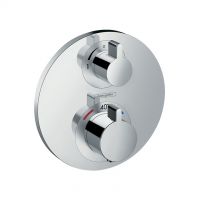 Hansgrohe thermostat for concealed installation for 2 functions Ecostat S 157580