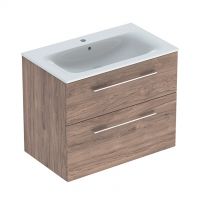GEBERIT LAVABO CON MOBILE SELNOVA SQUARE 501242001