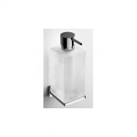 Colombo Etched glass soap dispenser Look B9316