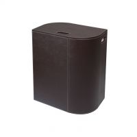 KOH-I-NOOR porta biancheria ecopelle con sacca interna Vela 2464DB