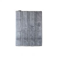 Koh-i-noor reversible mats for bathroom cotton dark grey 50x70 cm Reverso Plus