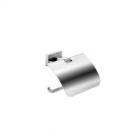 Inda tilting roll holder with cover chrome Lea A18260 CR