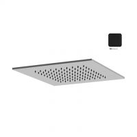 Gessi ceiling-mounted shower head 36x36 cm Quadro Emporio Shower 33089 299