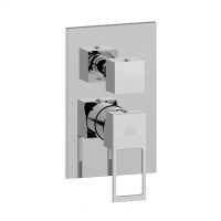 Built-in shower mixer with diverter cartridge EFFE EF018CR