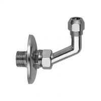 ISA pair of fixed square washers R9310