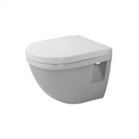 Duravit toilet wall-mounted rimless washdown Starck 3 2202090000