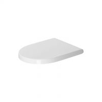 Duravit toilet seat and cover with slow close Starck 3 0063890000