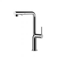 Gessi miscelatore con doccetta estraibile in varie finiture Stelo 60311