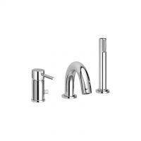 Paffoni Deck-mounted 3-hole bathtub mixer Stick Item: SK040L