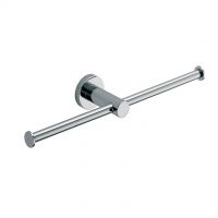 Colombo double toilet paper holder Plus Item: W4990