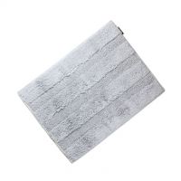 Koh-i-noor reversible mats for bathroom cotton light grey 60x90 cm Reverso Plus
