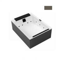 Novellini vasca idromassaggio minipiscina da esterno Divina Outdoor DO519014O