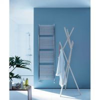 Zehnder Hydraulic towel warmer, chrome Toga series