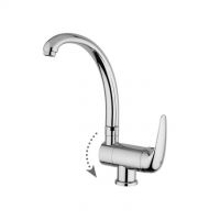 Paffoni Miscelatore lavello monoforo con canna orientabile DUEMILA DU189CR