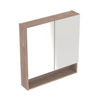 GEBERIT SPECCHIO CON DUE ANTE SELNOVA SQUARE  501270001