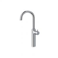 Cristina Mix monoc. Tall lavabo, scarico Up&Down Serie Tricolore Verde TV 249